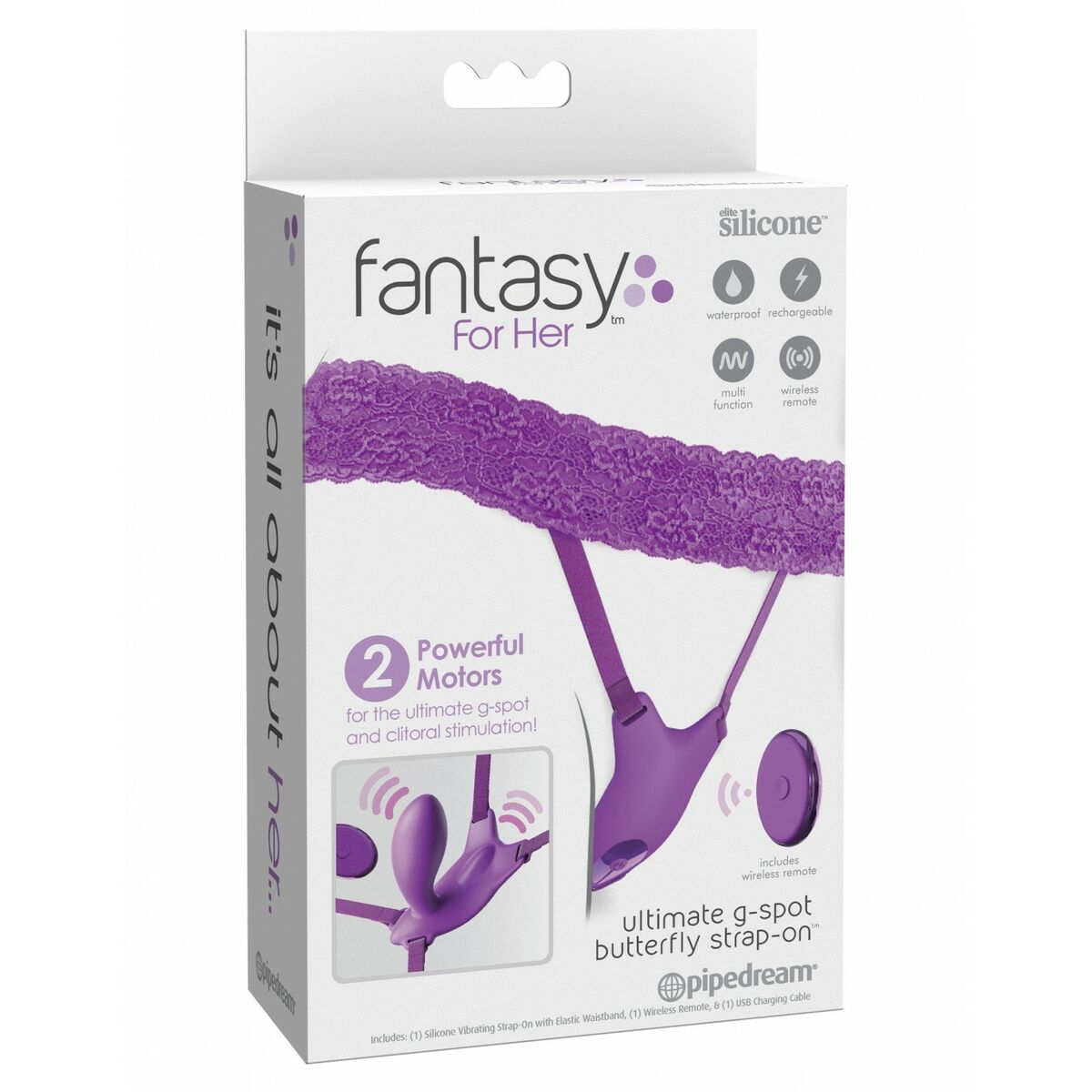 G-spot Vibrator Pipedream